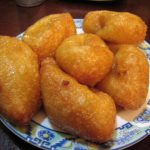 Pastelitos de Pejibaye y Yuca