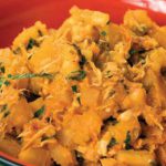 Picadillo de Yuca con Pollo