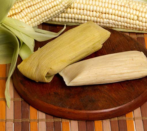 Tamales de Elote