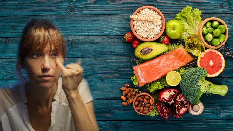 Alimentos contra ojeras