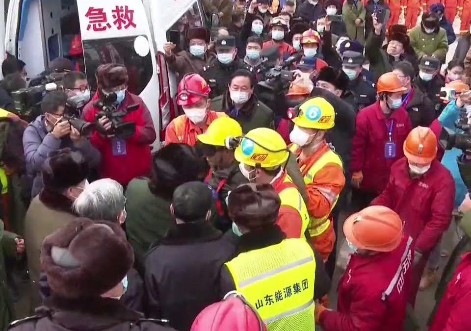 mineros china