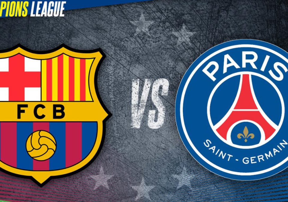 Barcelona-PSG