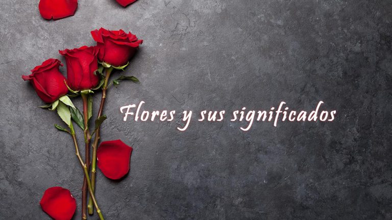 Significado de las flores