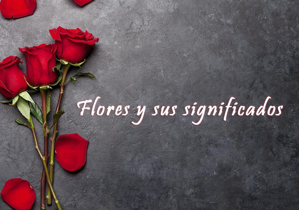 Significado de las flores